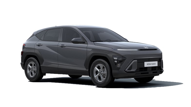 RESKIU Kofferraummatte Für Hyundai Kona Hybrid - Wasserdichte Schutzwanne In Black-Red