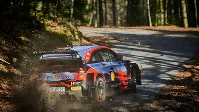 WRC u vlastitom domu